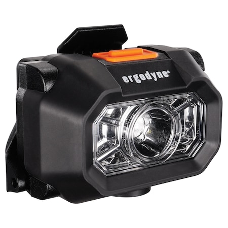 Ergodyne Black Intrinsically Safe Headlamp Light 8978